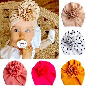 Baby Girl flower bonnet